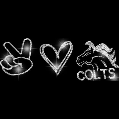 GLT86 SILVER GLITTER Thumbnail