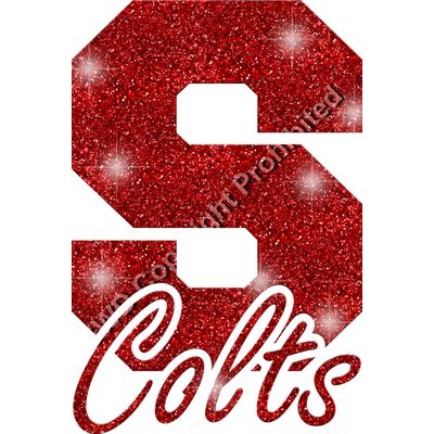 GLT61 RED GLITTER Thumbnail