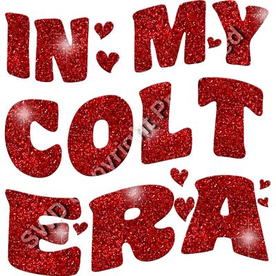 GLT93 RED GLITTER Thumbnail