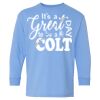 5400B Youth Heavy Cotton Long Sleeve Thumbnail