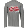 3075 Adult Extra Soft Tri-Blend Longsleeve Thumbnail