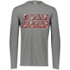 3075 Adult Extra Soft Tri-Blend Longsleeve Thumbnail