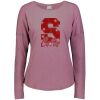 3077 Ladies' Extra Soft Tri-Blend Longsleeve Thumbnail