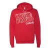 3719 Unisex Sponge Fleece Hoodie Thumbnail