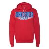 3719 Unisex Sponge Fleece Hoodie Thumbnail